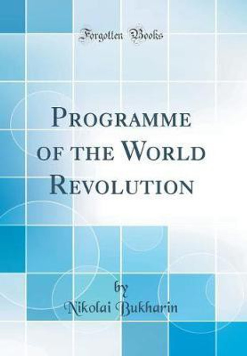 Programme of the world revolution